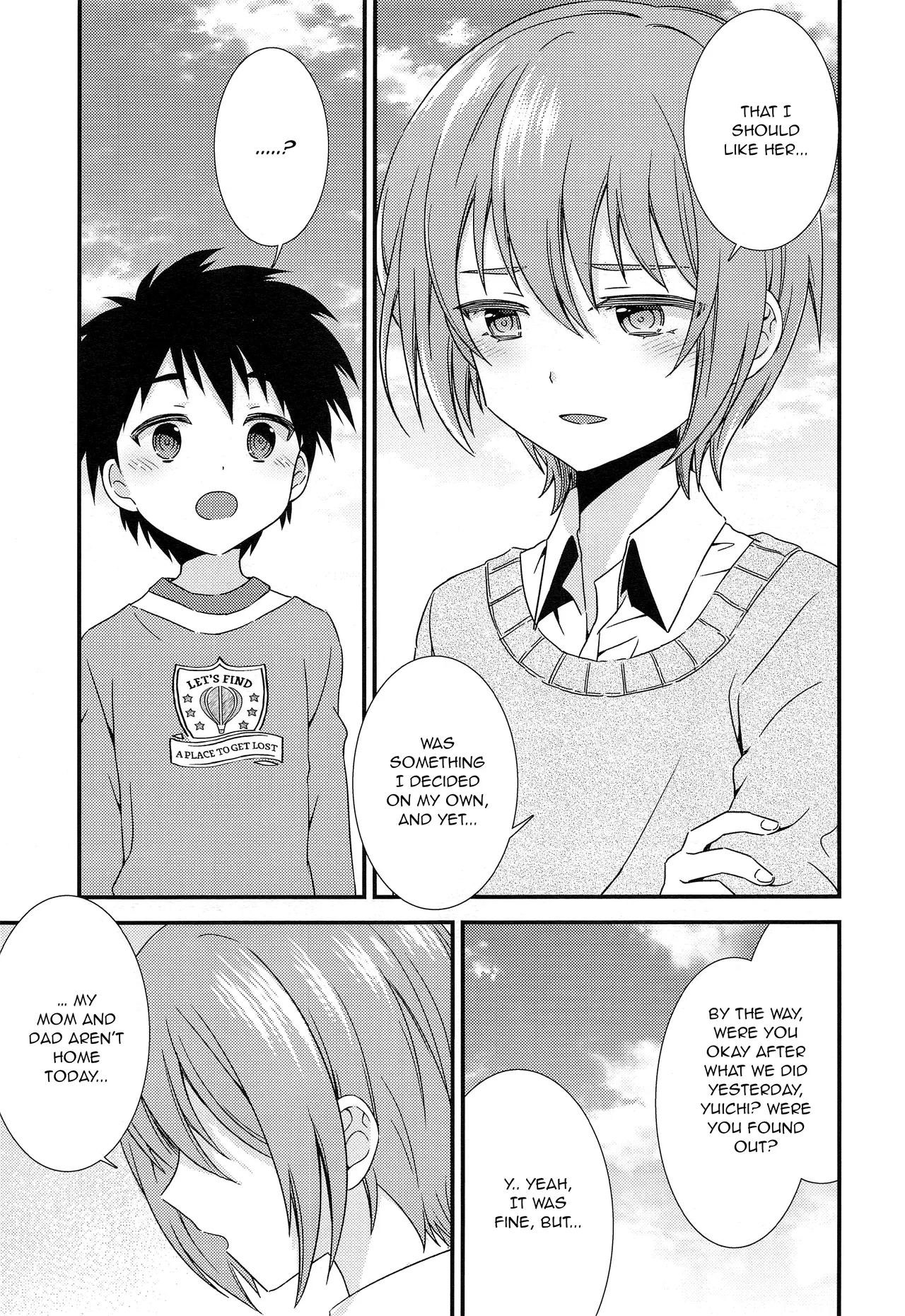 Yuujou no Hate ni Kimi to Sex shita | At the end of our friendship I had sex with my best friend 21