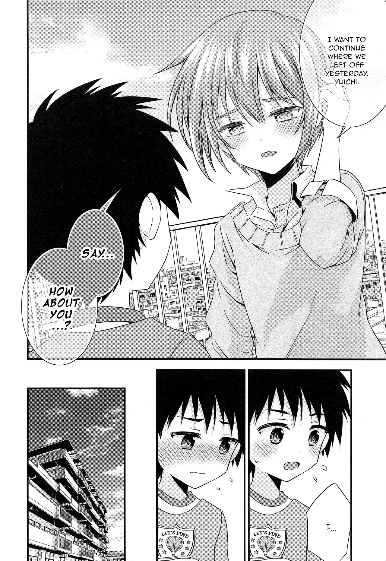 Yuujou no Hate ni Kimi to Sex shita | At the end of our friendship I had sex with my best friend 22