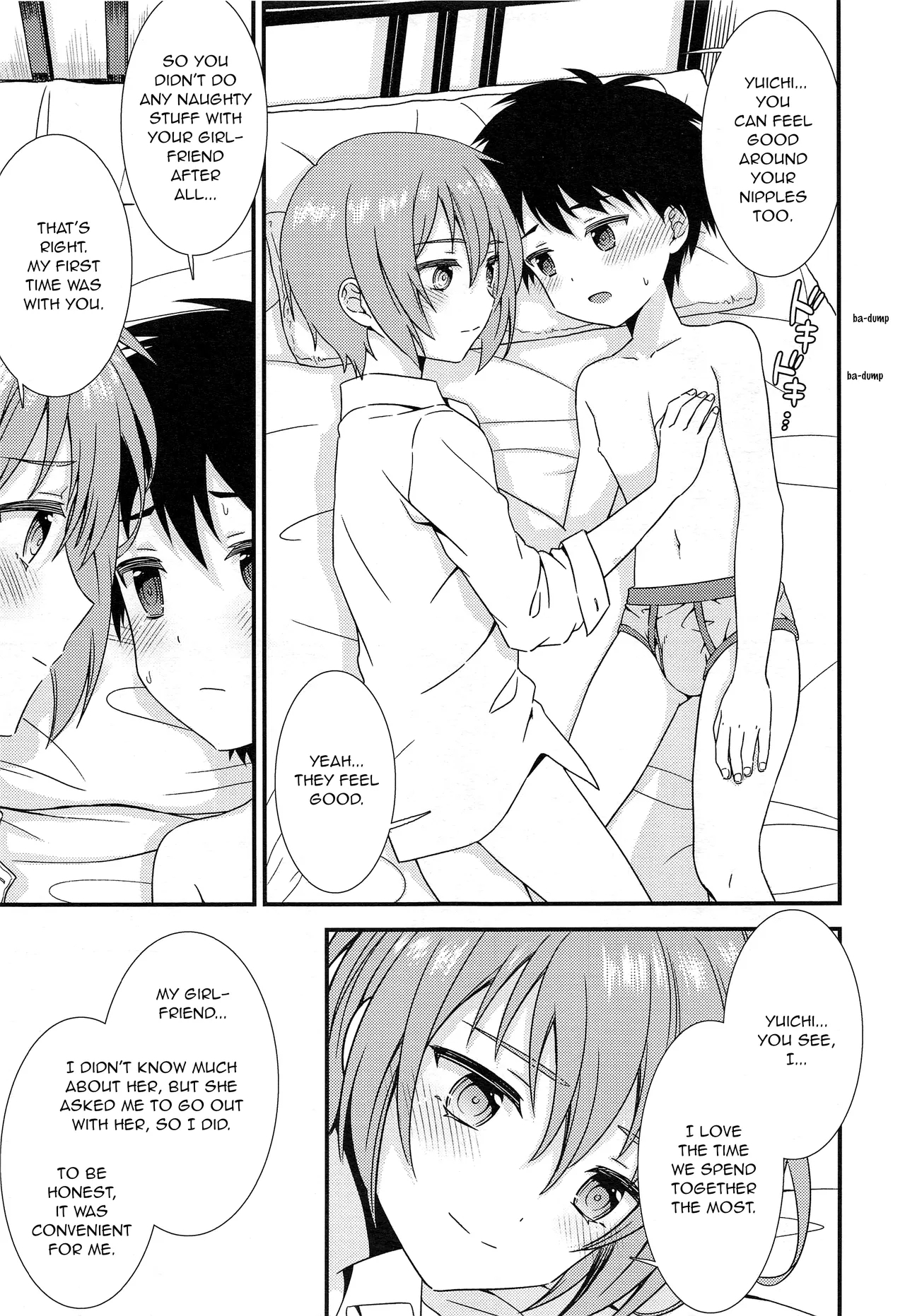 Yuujou no Hate ni Kimi to Sex shita | At the end of our friendship I had sex with my best friend 23