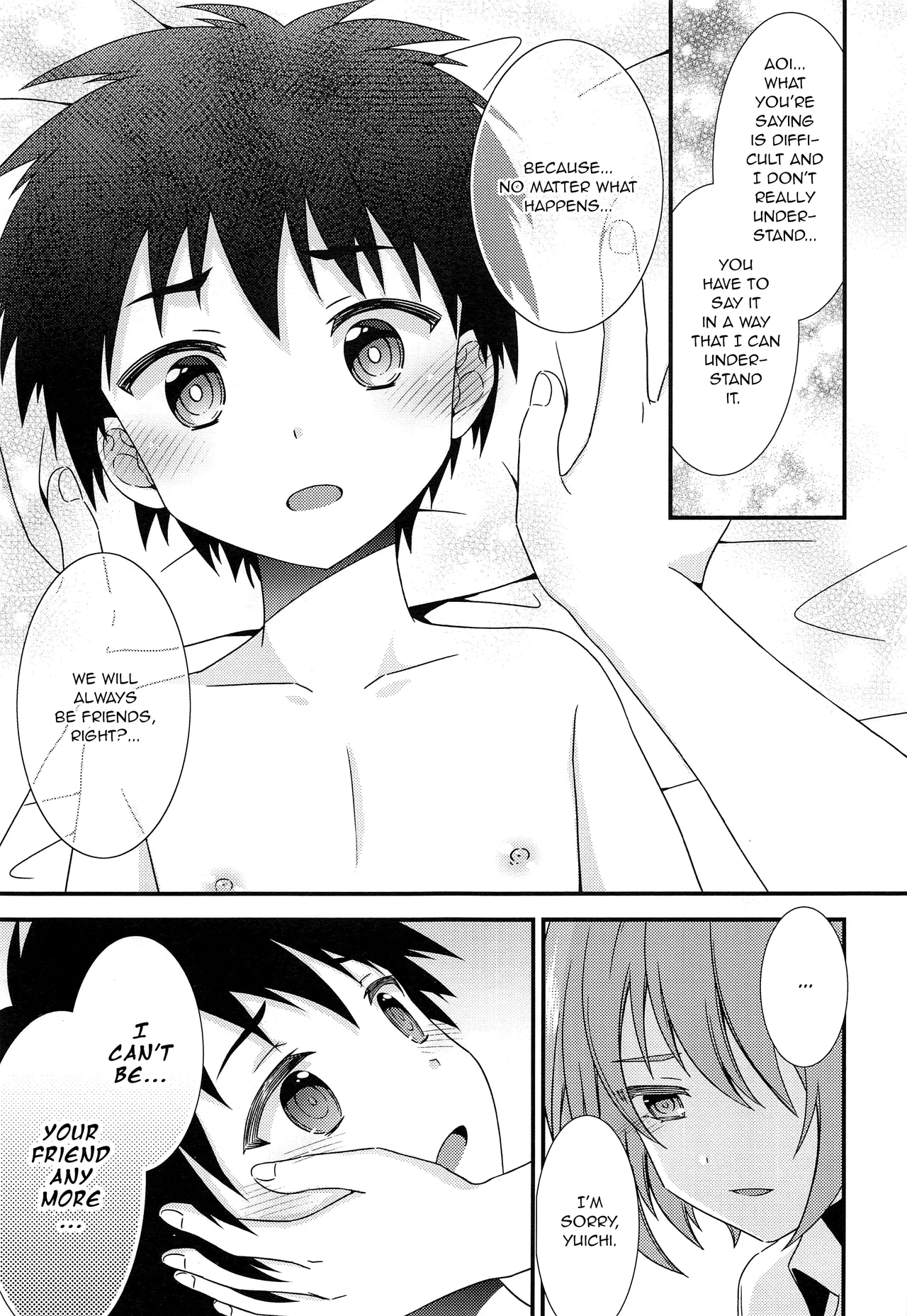 Yuujou no Hate ni Kimi to Sex shita | At the end of our friendship I had sex with my best friend 25