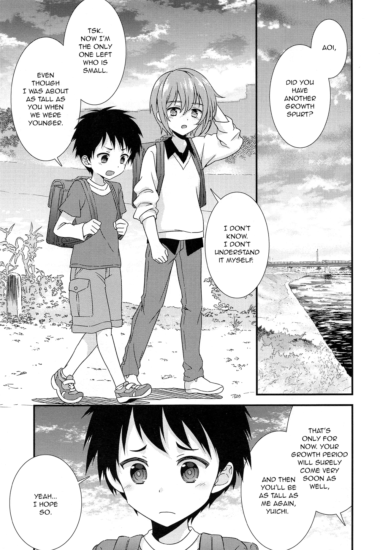 Yuujou no Hate ni Kimi to Sex shita | At the end of our friendship I had sex with my best friend 3