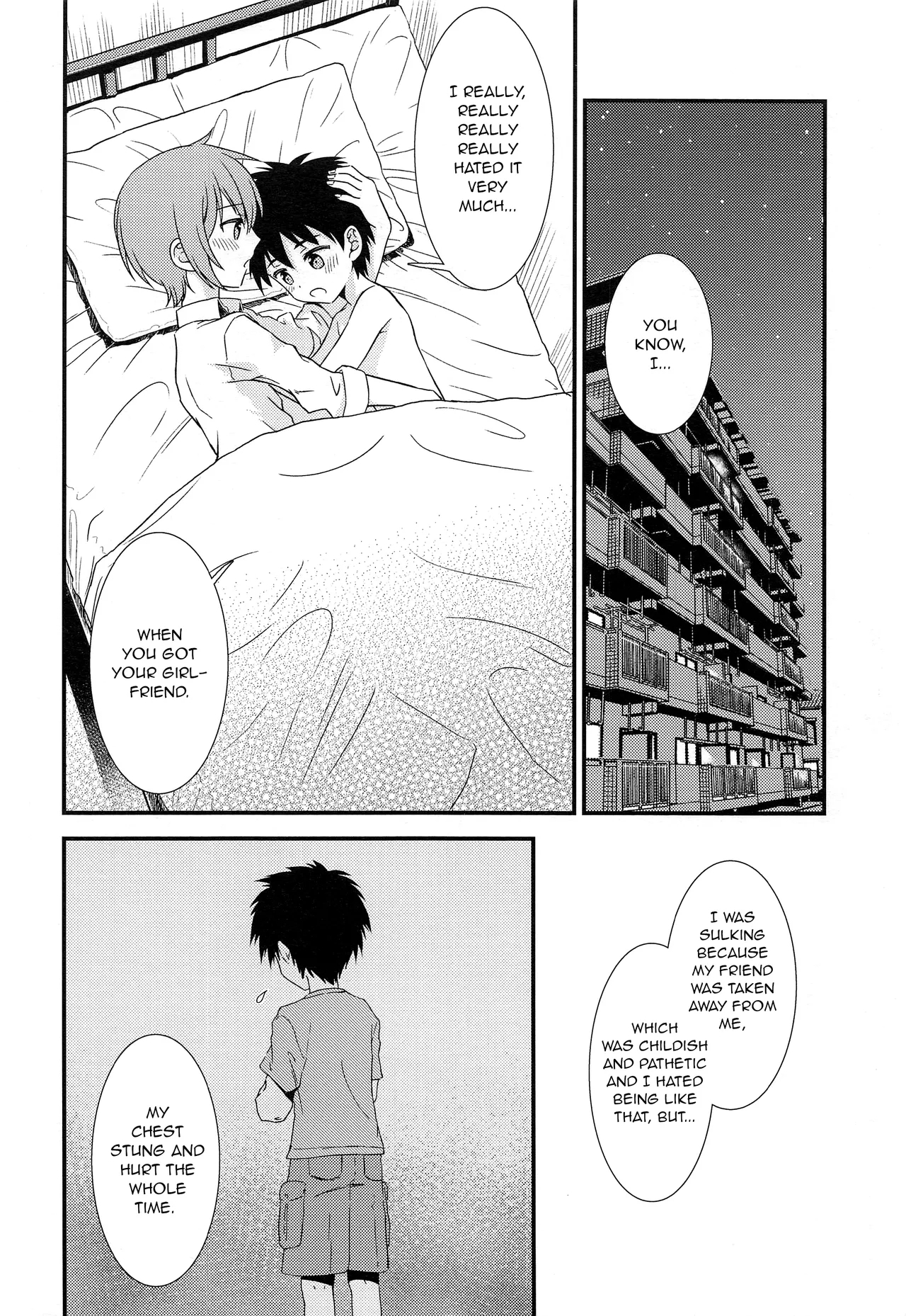 Yuujou no Hate ni Kimi to Sex shita | At the end of our friendship I had sex with my best friend 40