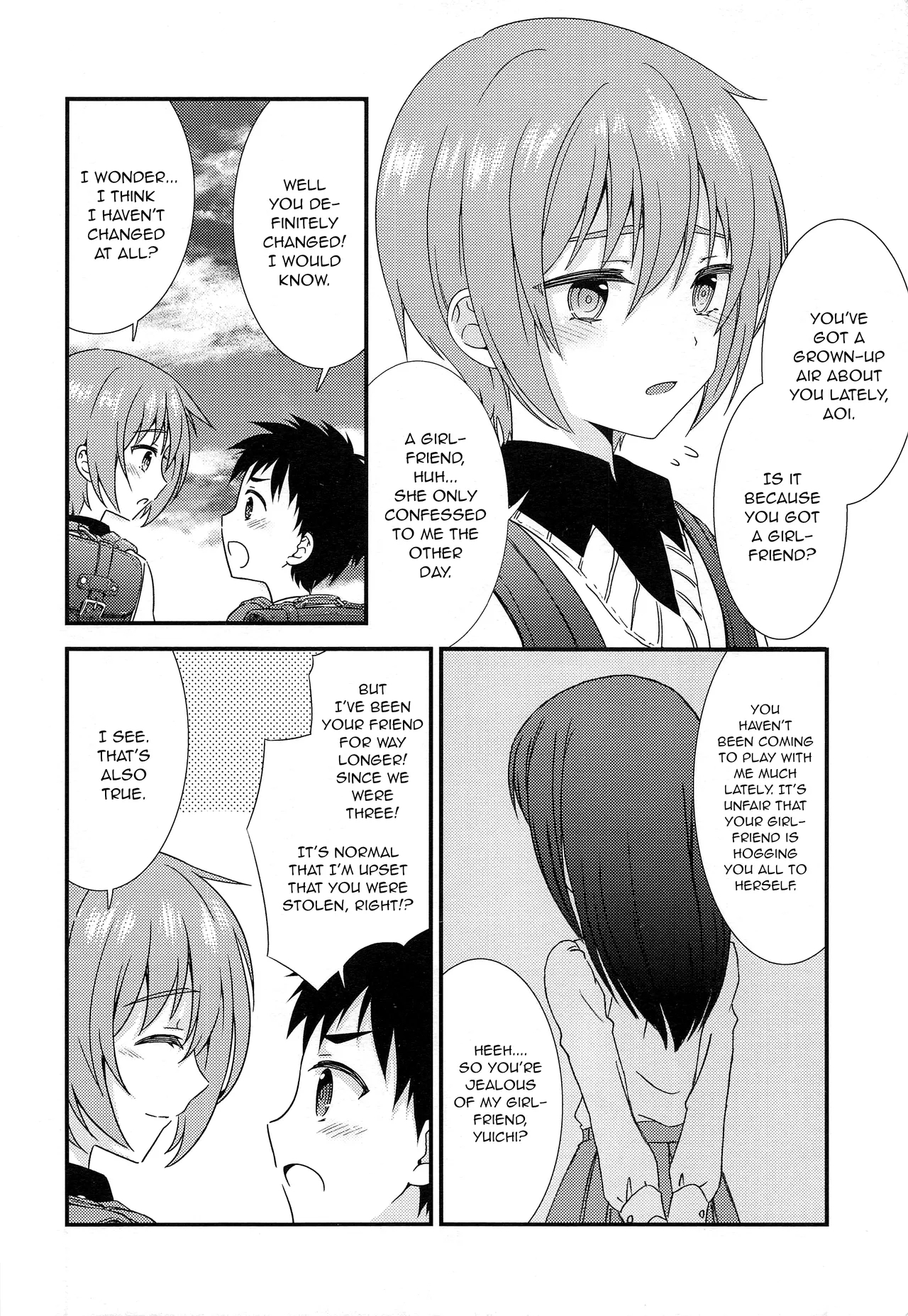 Yuujou no Hate ni Kimi to Sex shita | At the end of our friendship I had sex with my best friend 4