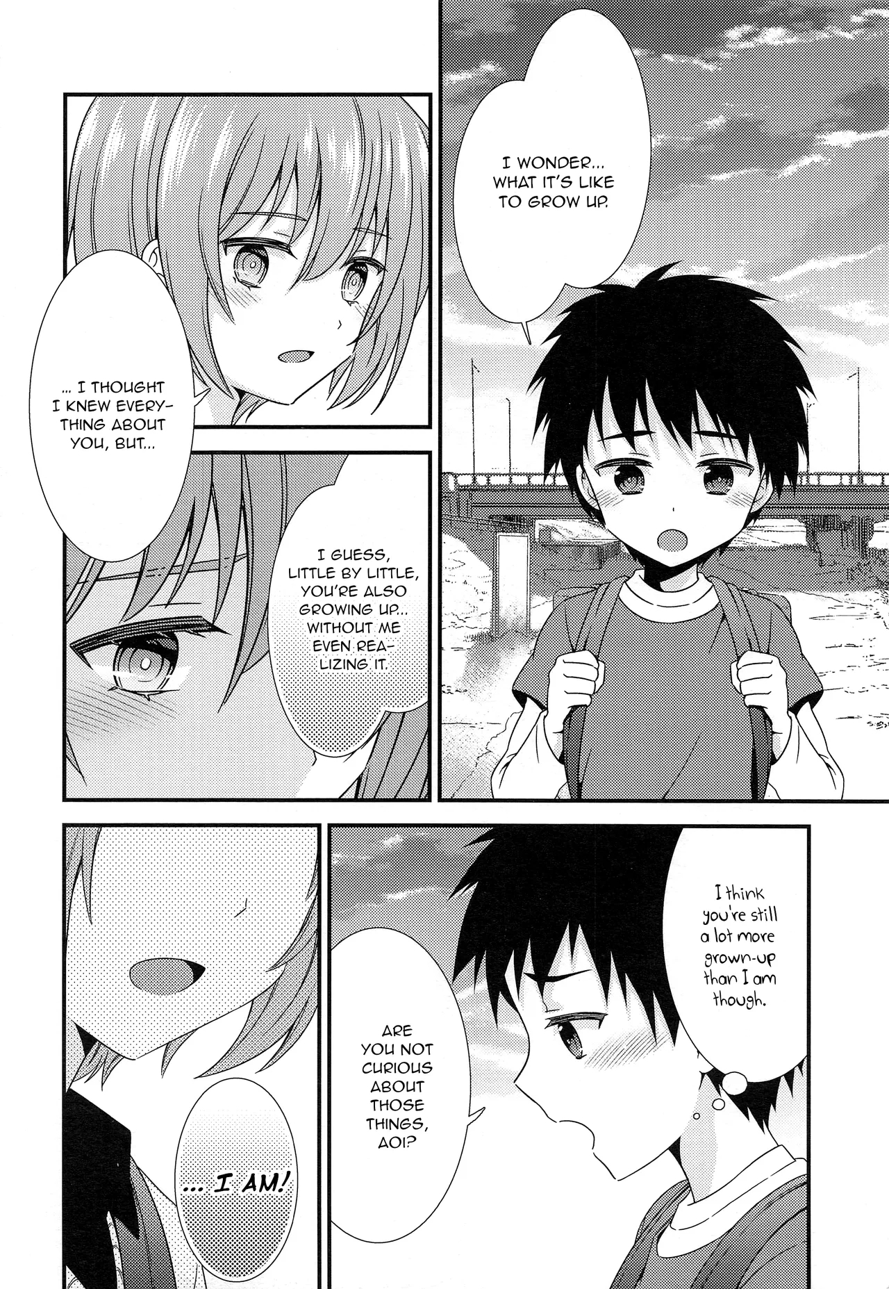 Yuujou no Hate ni Kimi to Sex shita | At the end of our friendship I had sex with my best friend 6