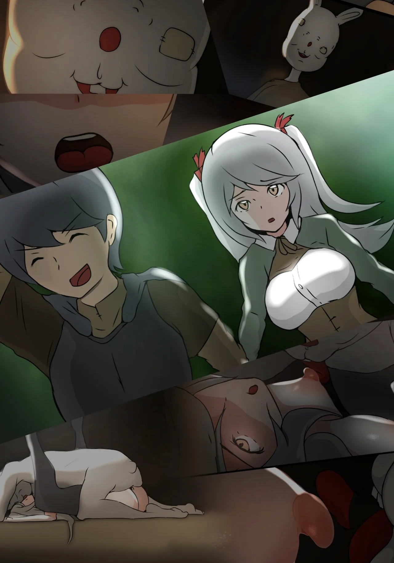 泣き虫ウサギと義理えっち - Page 1