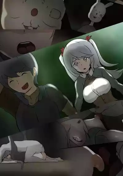 泣き虫ウサギと義理えっち 1