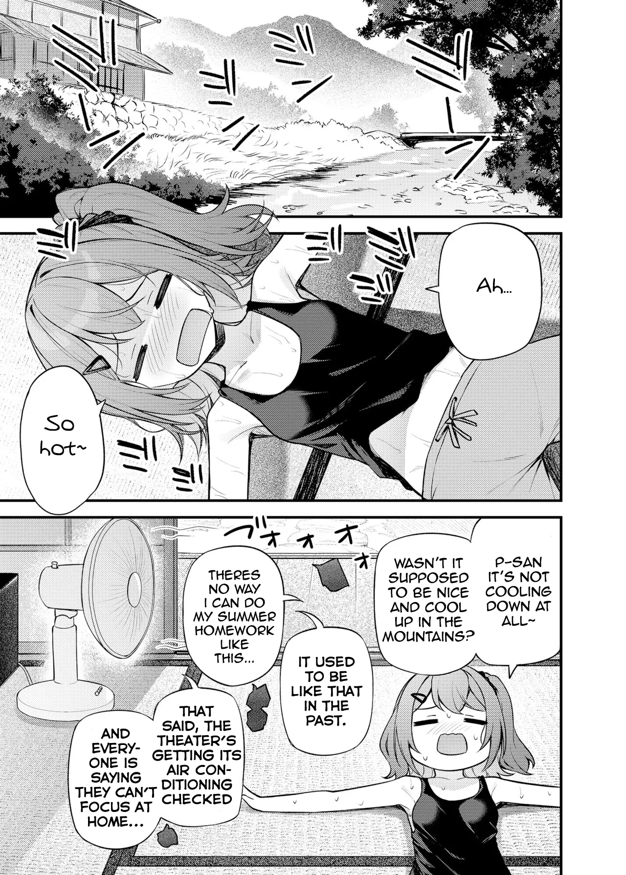 Tatoeba Konna Million Theater Vol.14 An MIra Kana no Natsuyasumi - Page 2