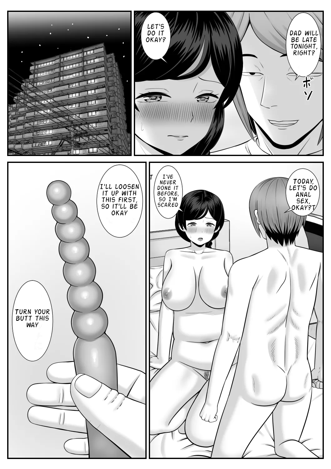 Sexless no Hahaoya ga Yarichin no Musuko ni Semarareru - Page 41