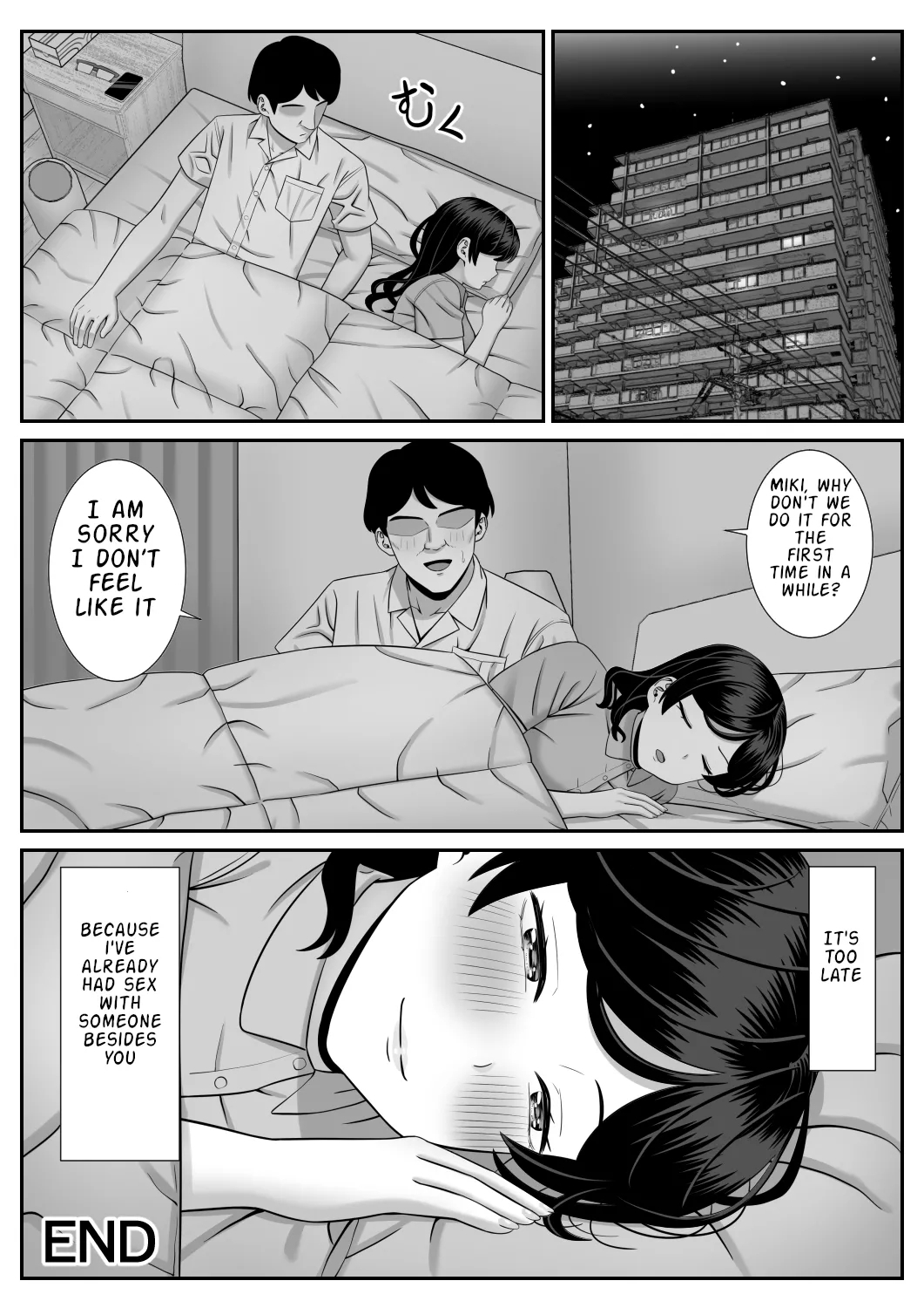 Sexless no Hahaoya ga Yarichin no Musuko ni Semarareru - Page 52