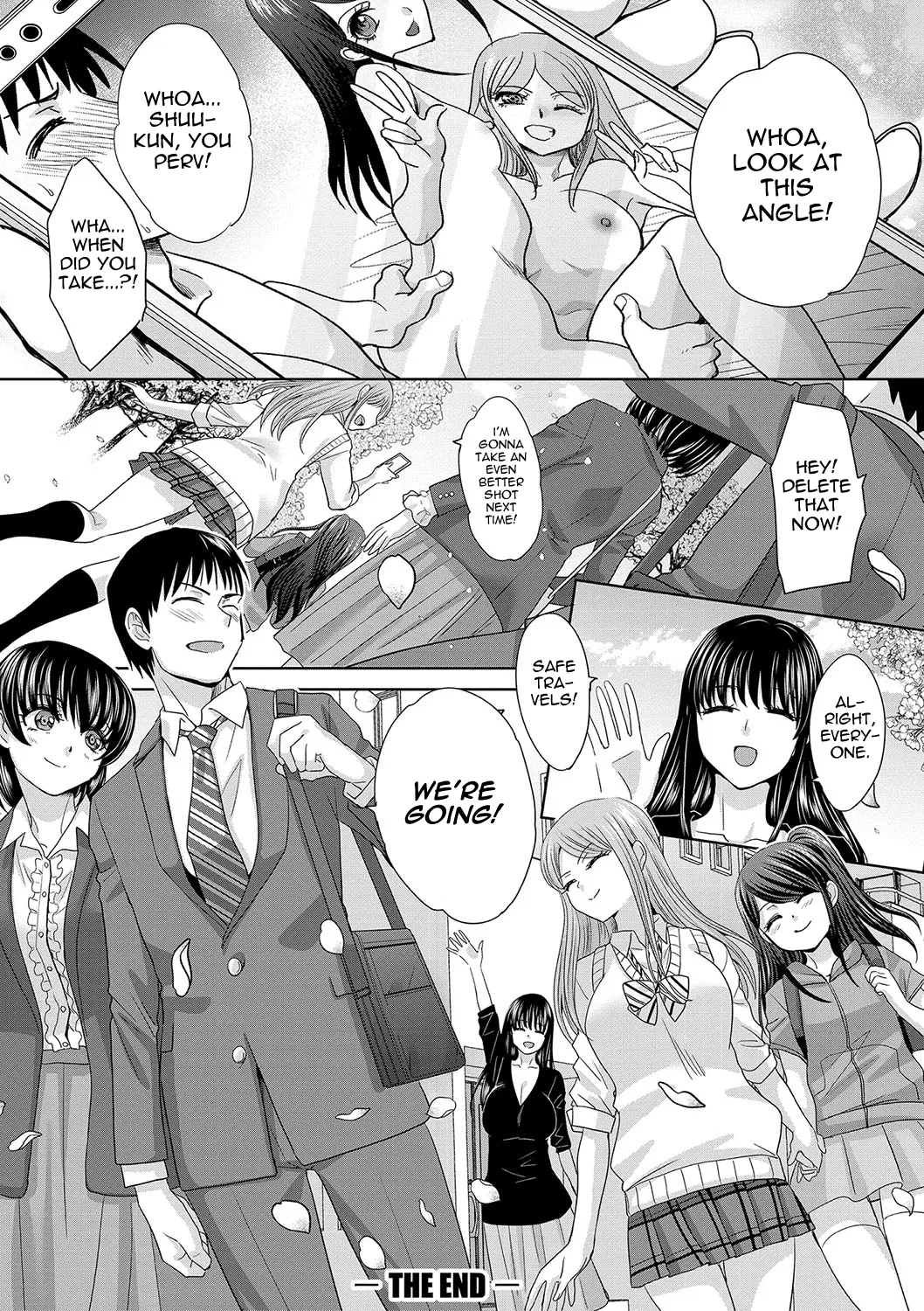 Shinseki Midara My Home Harem Ch. 1-12 - Page 201