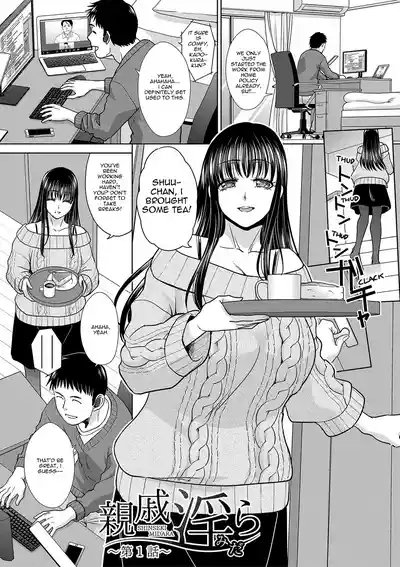 Shinseki Midara My Home Harem Ch. 1-12 4