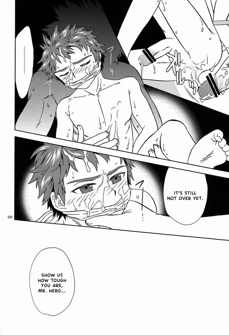 Eiyuu Ryakudatsu - Page 19