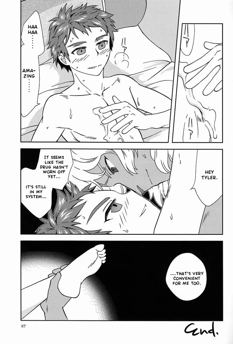 Eiyuu Ryakudatsu - Page 26