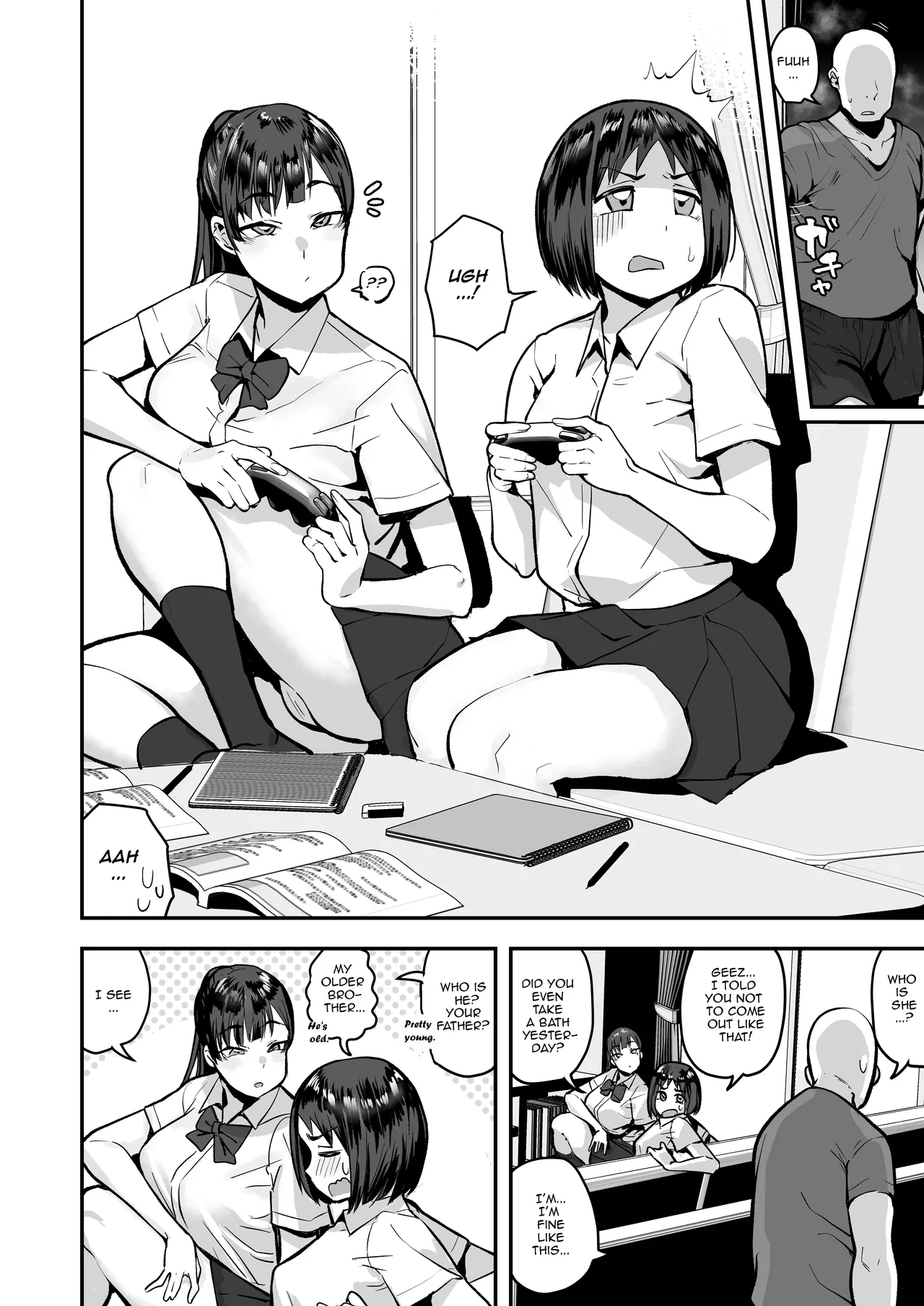 Imouto no Tomodachi ga Dosukebe Taishuu Feti Sugite, InCha no Ore to Kikenbi Nakadashi Hamemakuri - Page 4