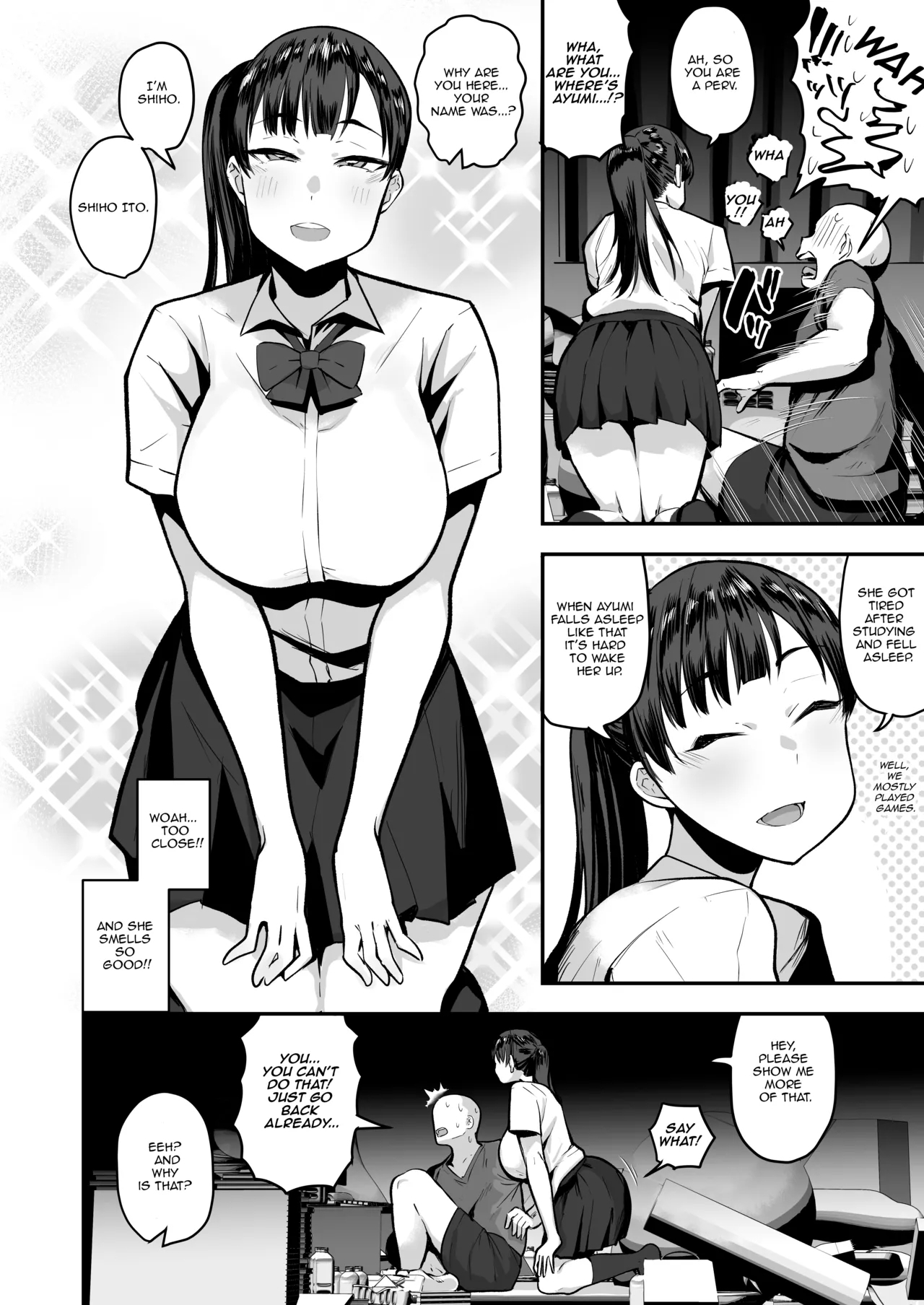 Imouto no Tomodachi ga Dosukebe Taishuu Feti Sugite, InCha no Ore to Kikenbi Nakadashi Hamemakuri - Page 8
