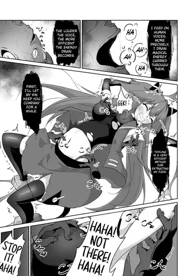 Masou Shoujo Natsumi Haiboku no Kusuguri Jigoku |  Magical Girl Natsumi's Defeat in Tickling Hell 10