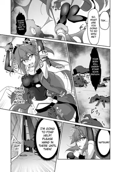 Masou Shoujo Natsumi Haiboku no Kusuguri Jigoku |  Magical Girl Natsumi's Defeat in Tickling Hell 8