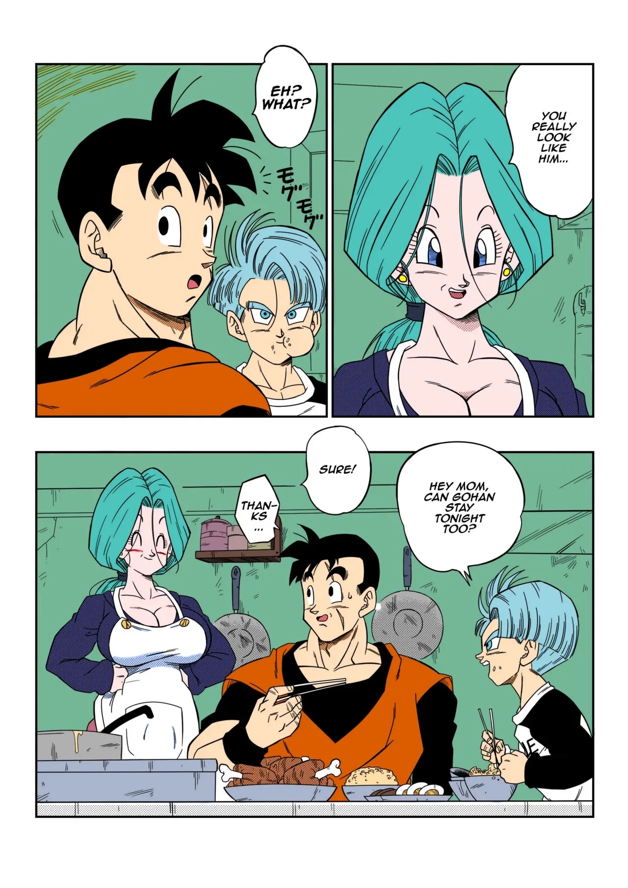 Lots of Sex in the future - Page 3