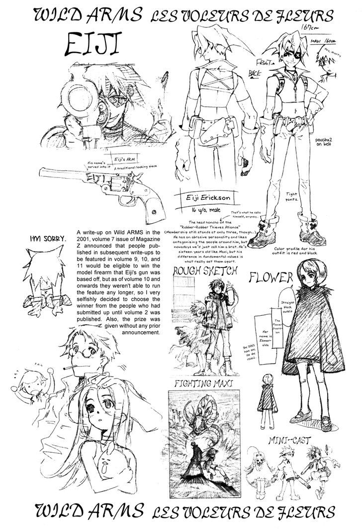 Wild Arms Flower Thieves Manga - Page 358