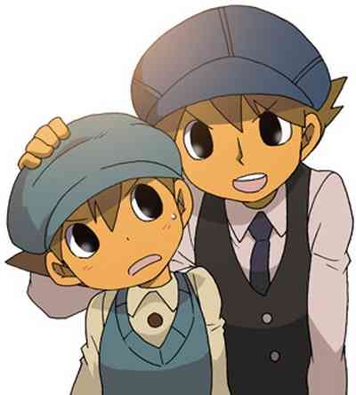 Professor Layton set 10