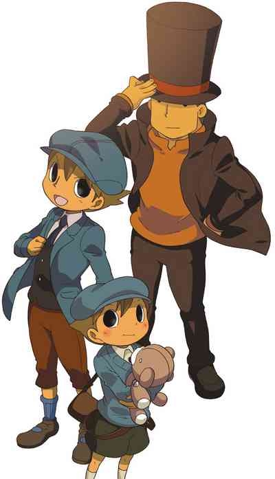 Professor Layton set 5