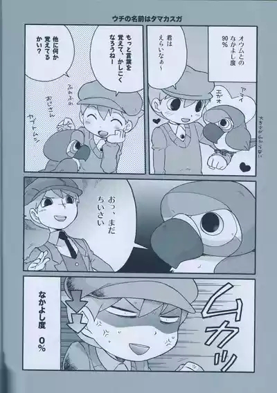 Seinen Luke to Saigo no Honyarara 10