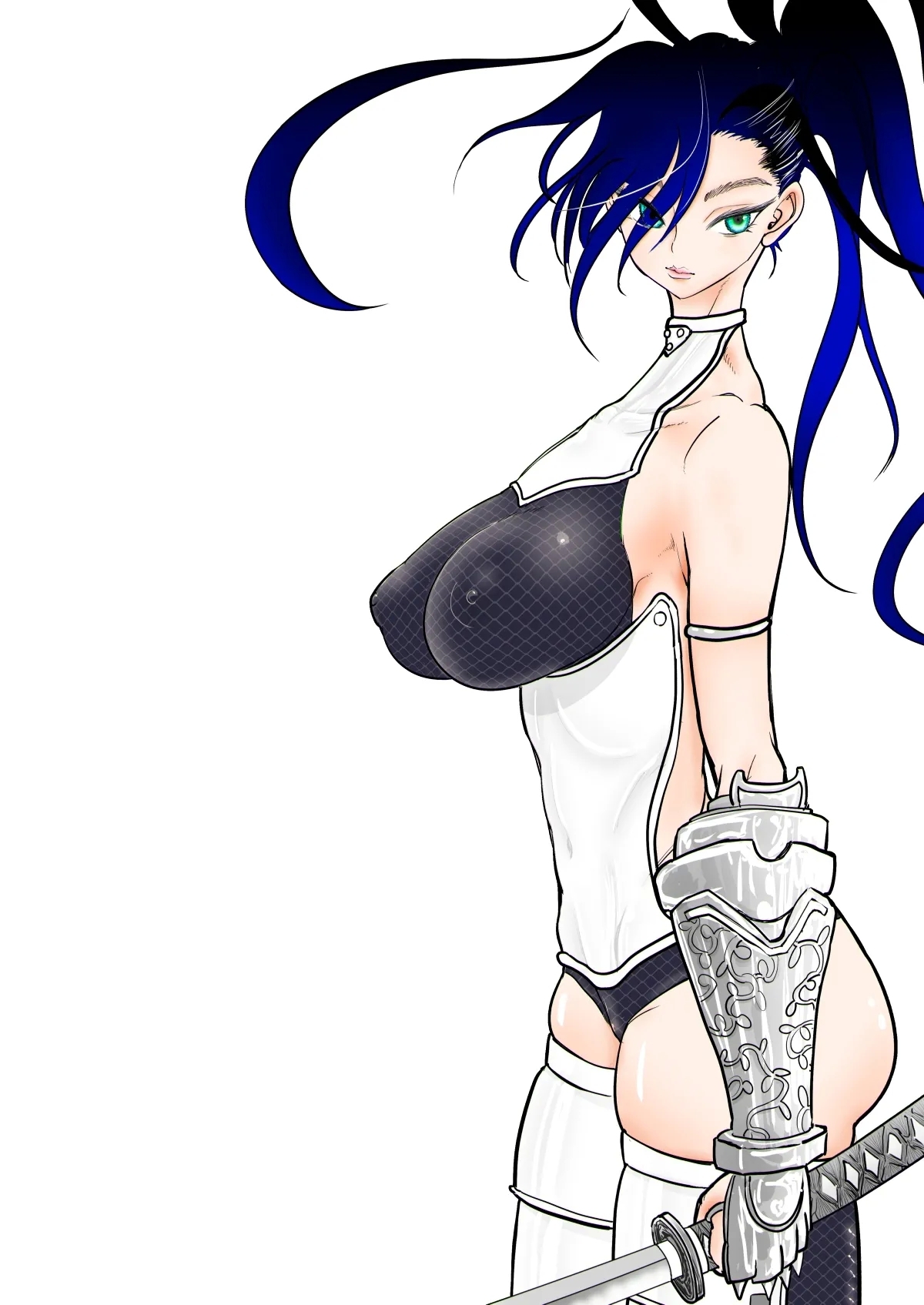 [ぐらむも部] 女侍が雑魚に負けました [中国翻訳] - Hentaiaz.com - 3