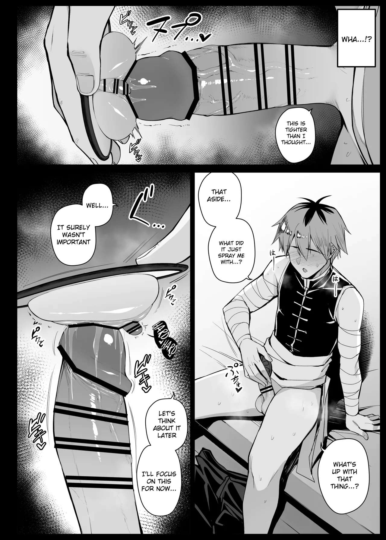 nozomu mono ga tōeisareru kagami o te ni ireta shutaruku ②EP9 - Page 10