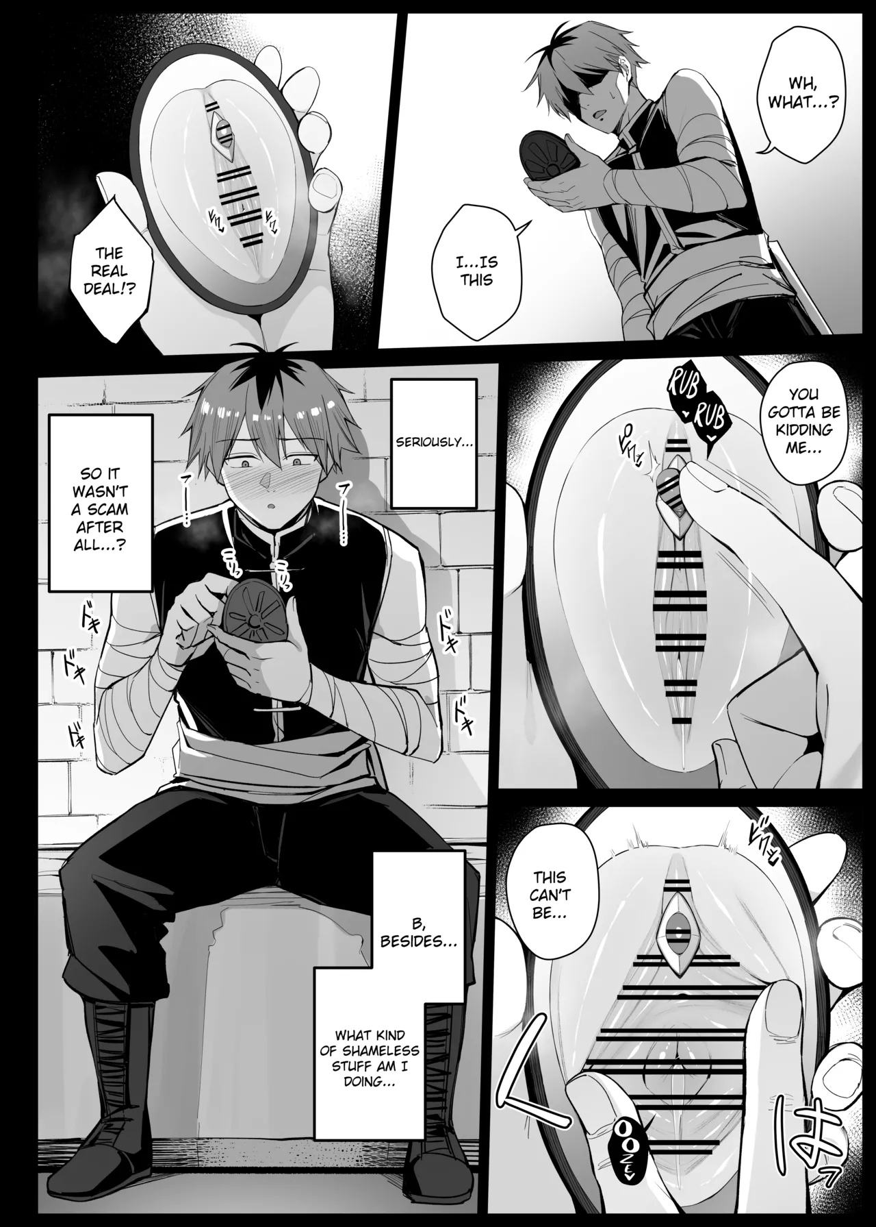 nozomu mono ga tōeisareru kagami o te ni ireta shutaruku ②EP9 - Page 2