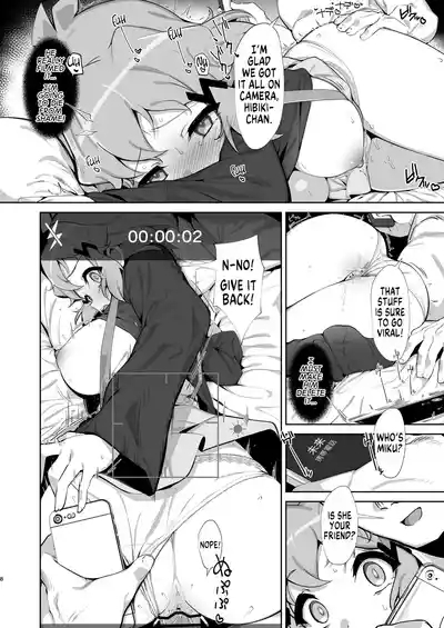 Toshigoro Senki+ | Adolescent Battle Princess+ 7