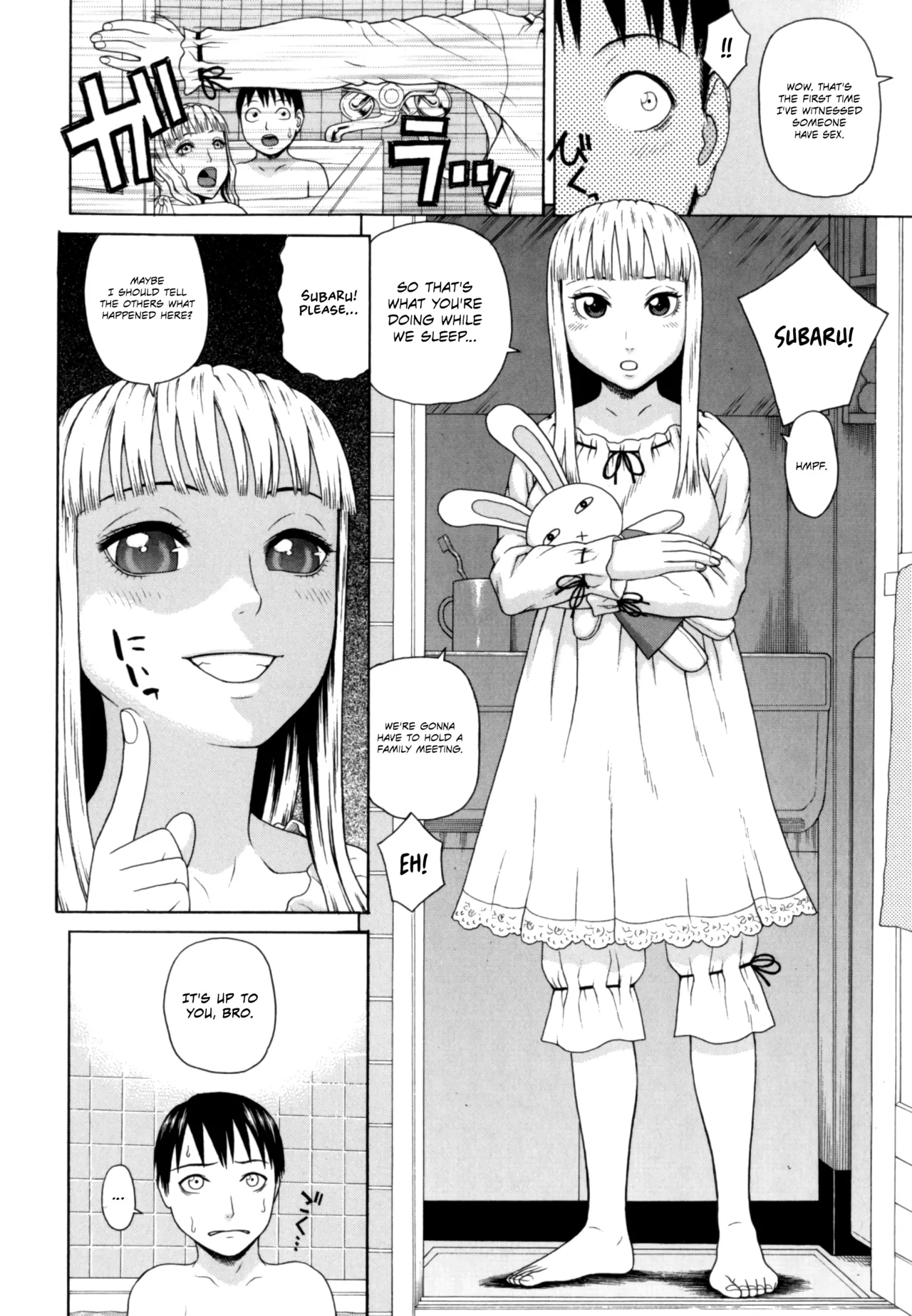 Kazoku Tanran | Family Debaucheries - Page 52