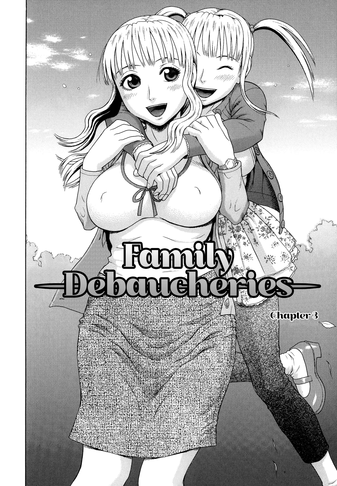 Kazoku Tanran | Family Debaucheries - Page 54