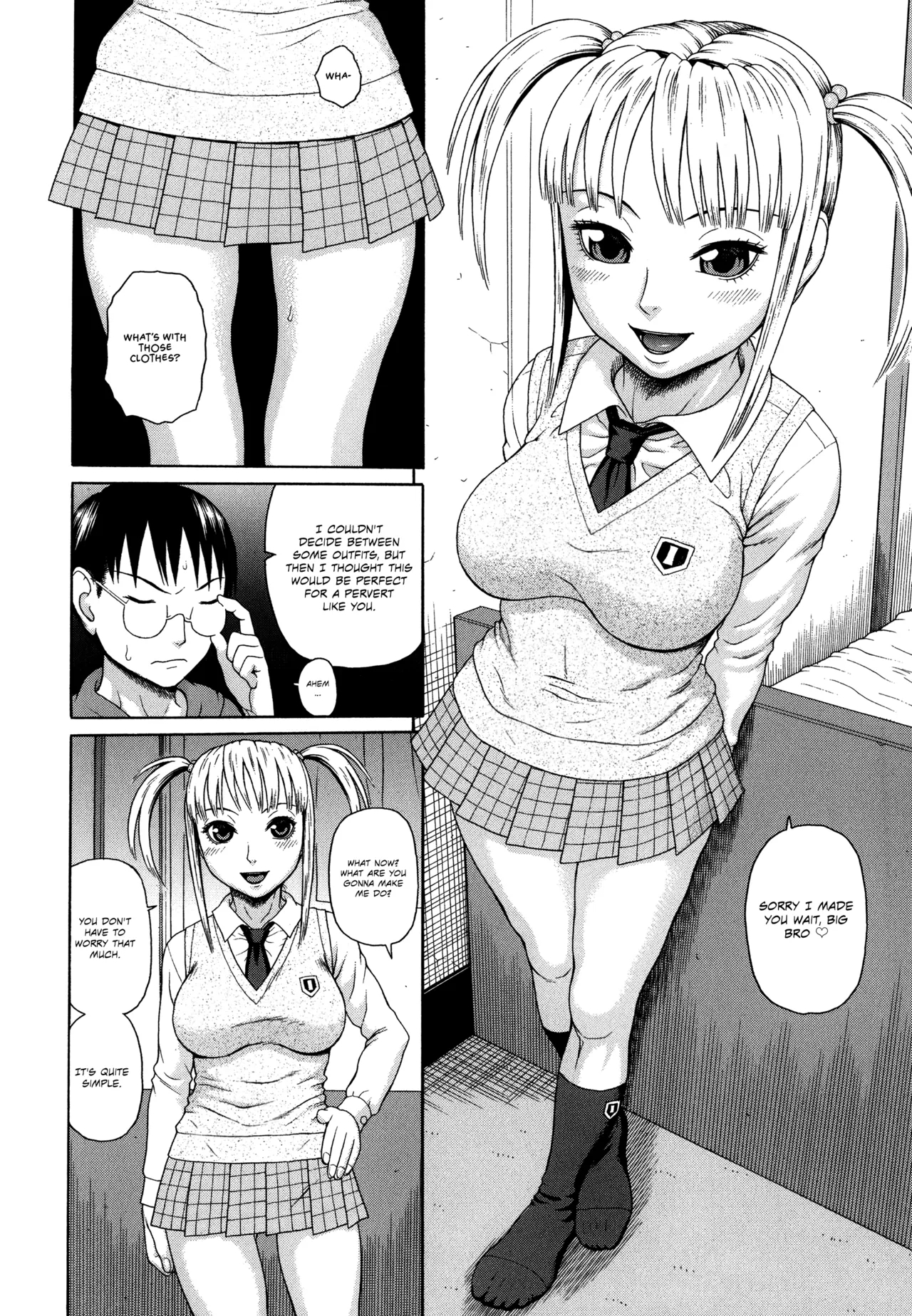 Kazoku Tanran | Family Debaucheries - Page 56