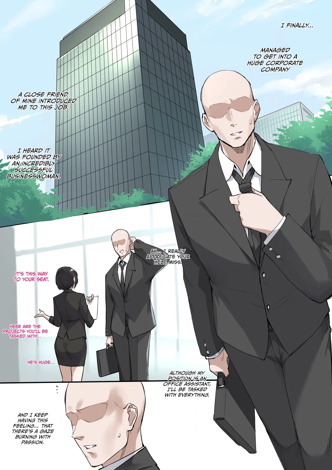 Secret Plan - Page 2