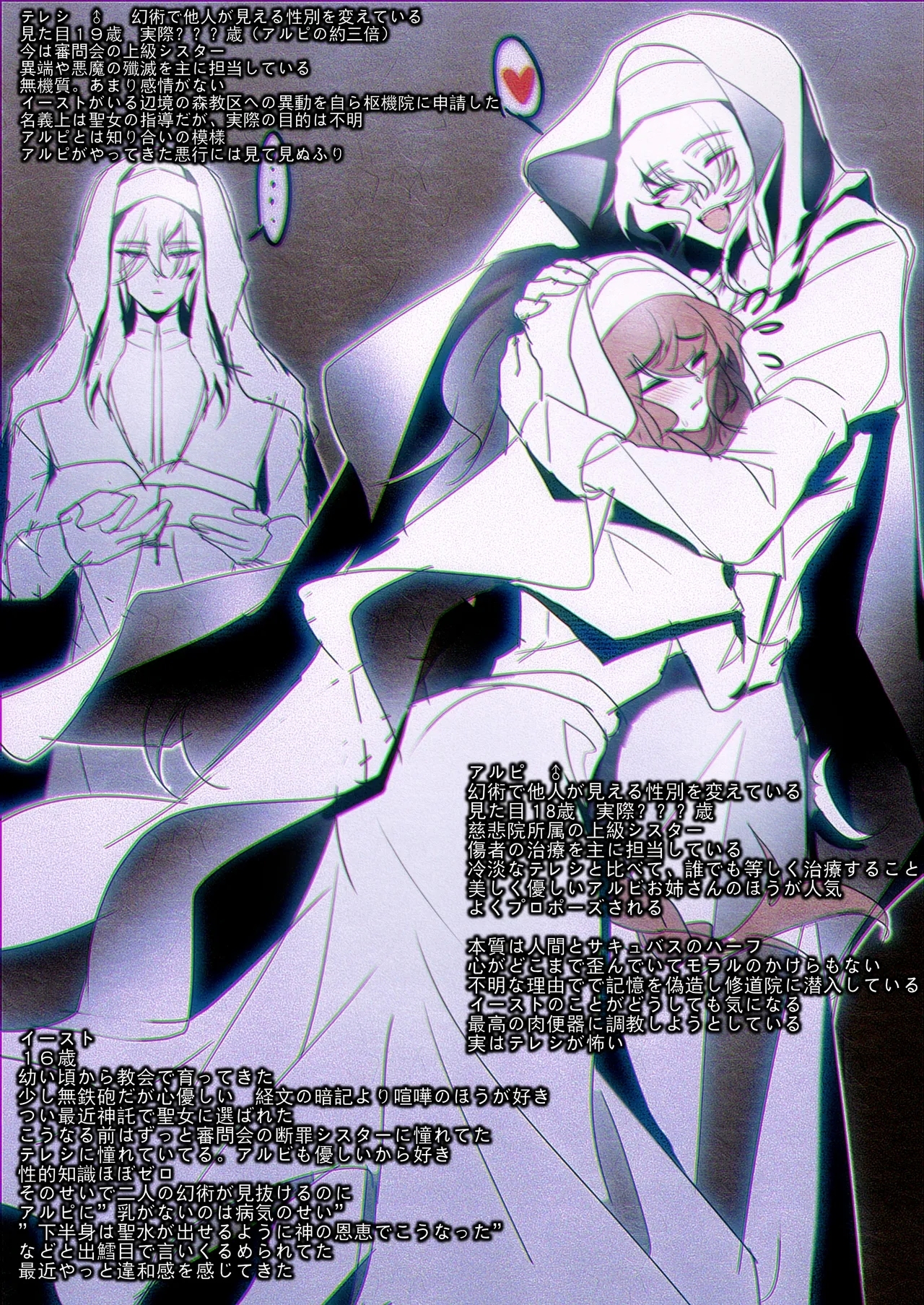 聖女の秘密の訓練（1） 5