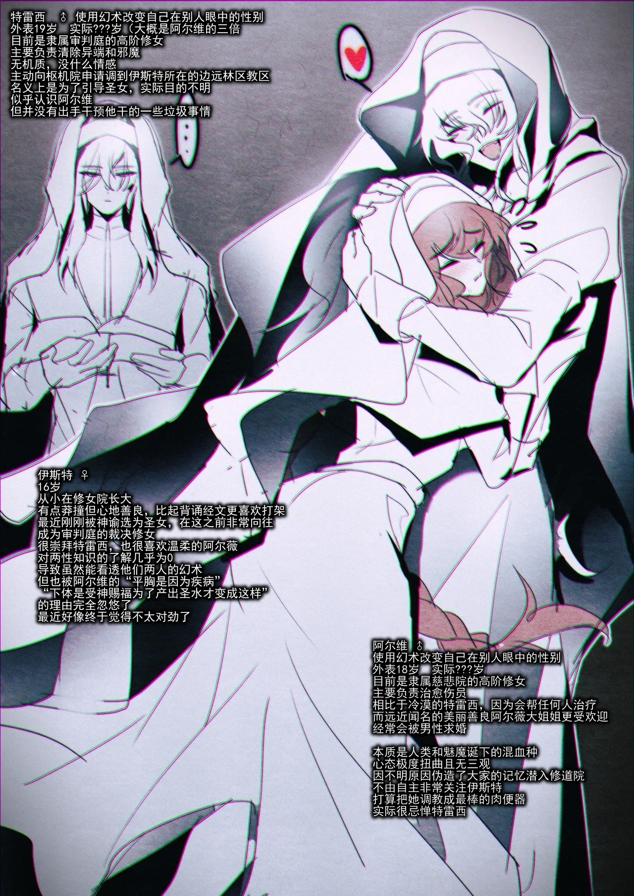 聖女の秘密の訓練（1） 5