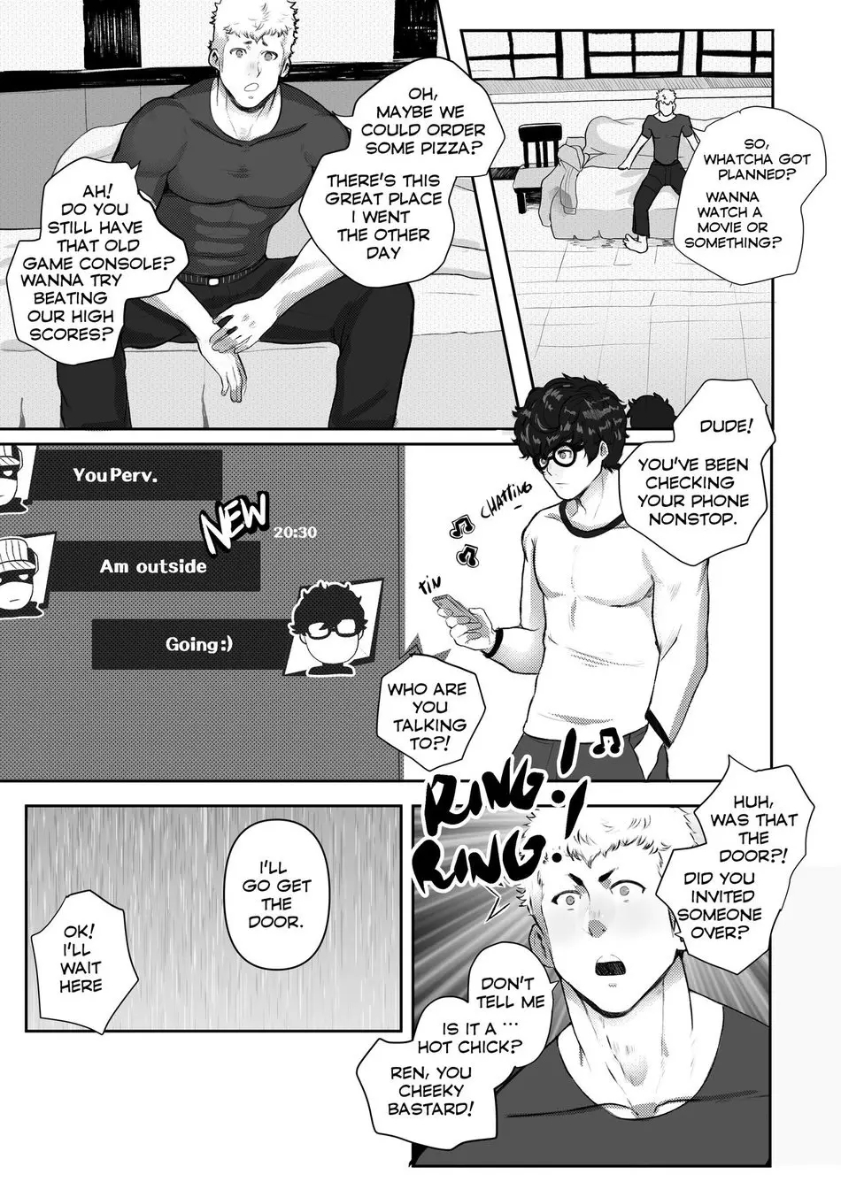 Valentine's Night - Page 8