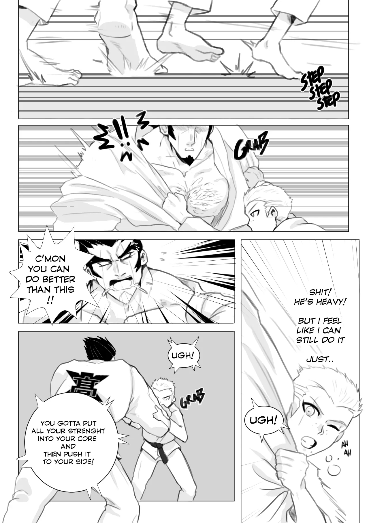 Pushing to the Limits - Page 5