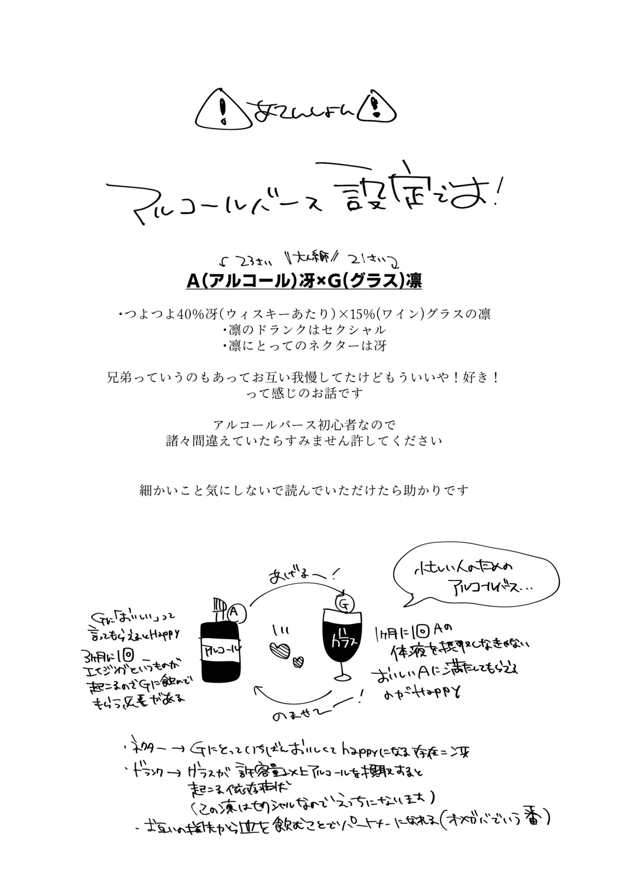 あまくてにがくておいしい - Page 3