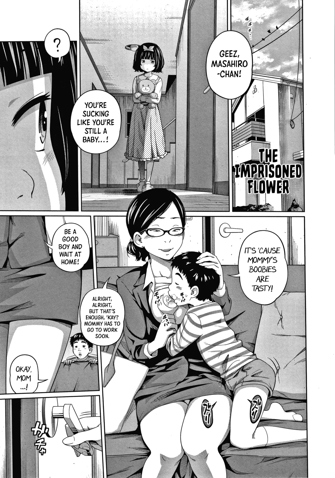 The Imprisoned Flower  | Toraware no Hana - Page 1