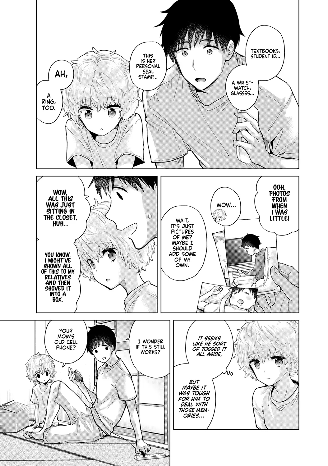 Noraneko Shoujo to no Kurashikata Ch. 3335 - Page 25