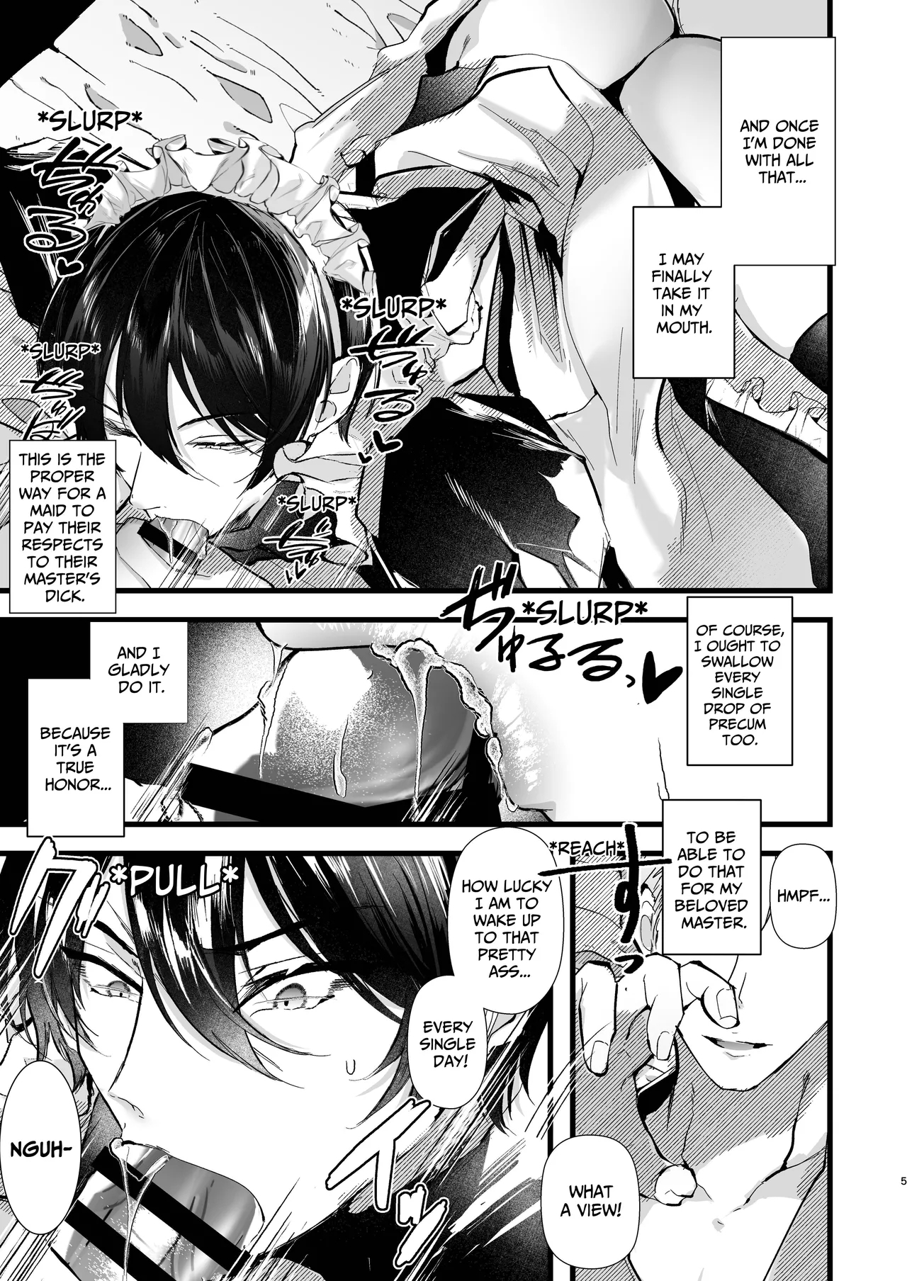 How To Train A Soldier Maid Properly - Page 6