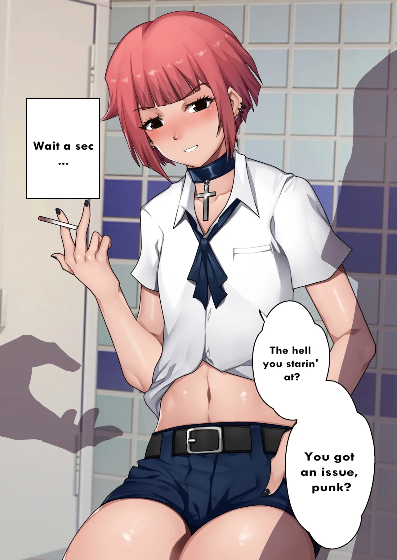 My bitch friend 6 - Page 5