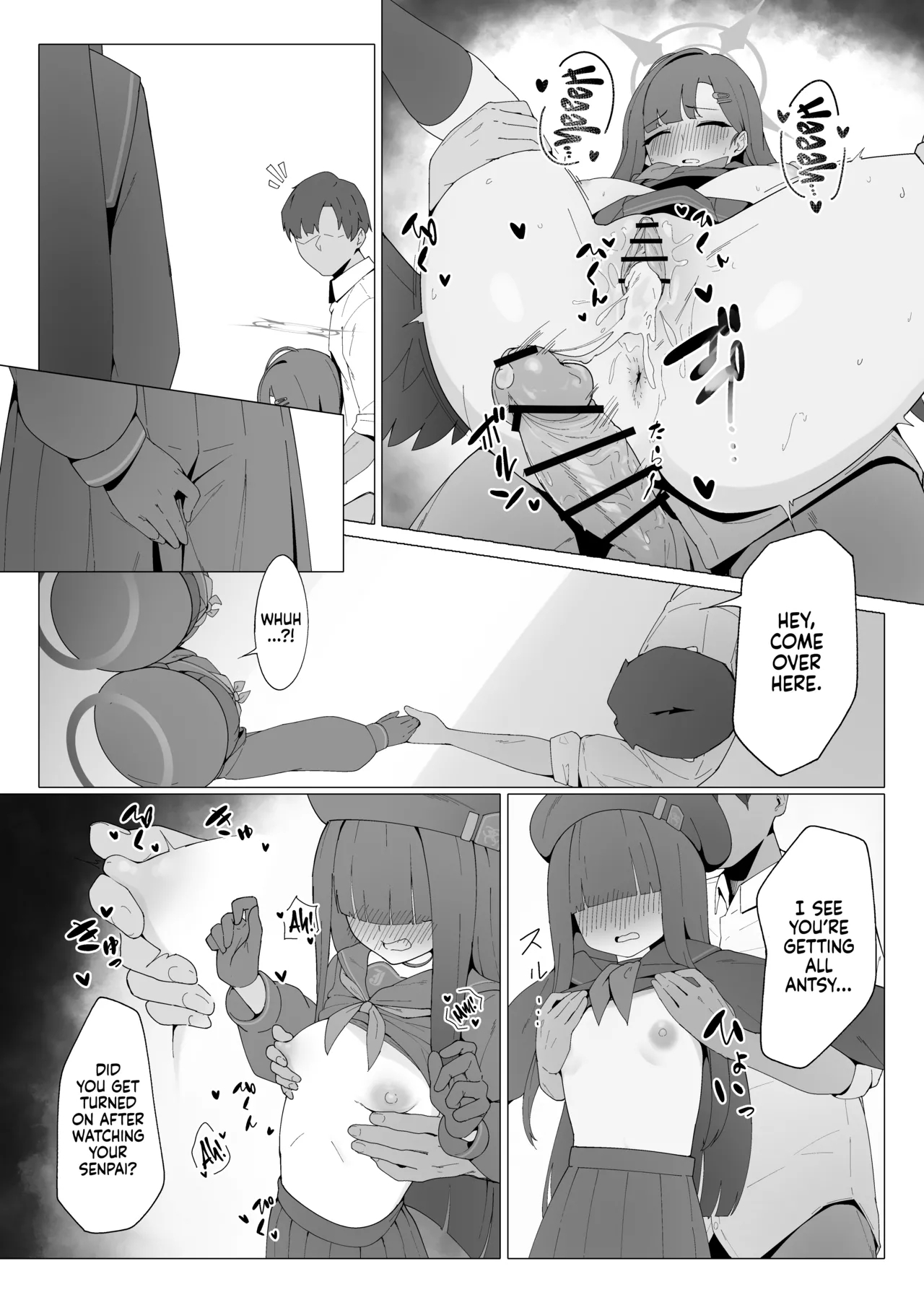 Konna Senpai Demo Shitatte Kurerussu ka? | Are You Sure You Wanna Idolize A Senpai Like Me? - Page 14