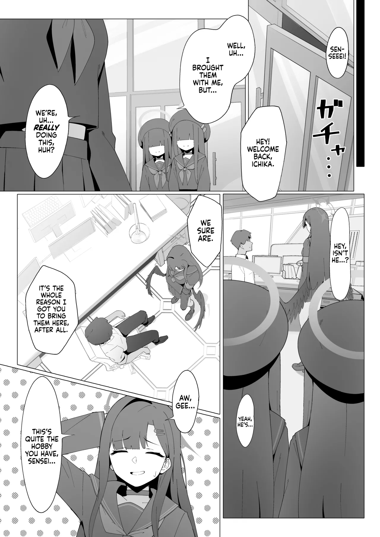 Konna Senpai Demo Shitatte Kurerussu ka? | Are You Sure You Wanna Idolize A Senpai Like Me? - Page 4