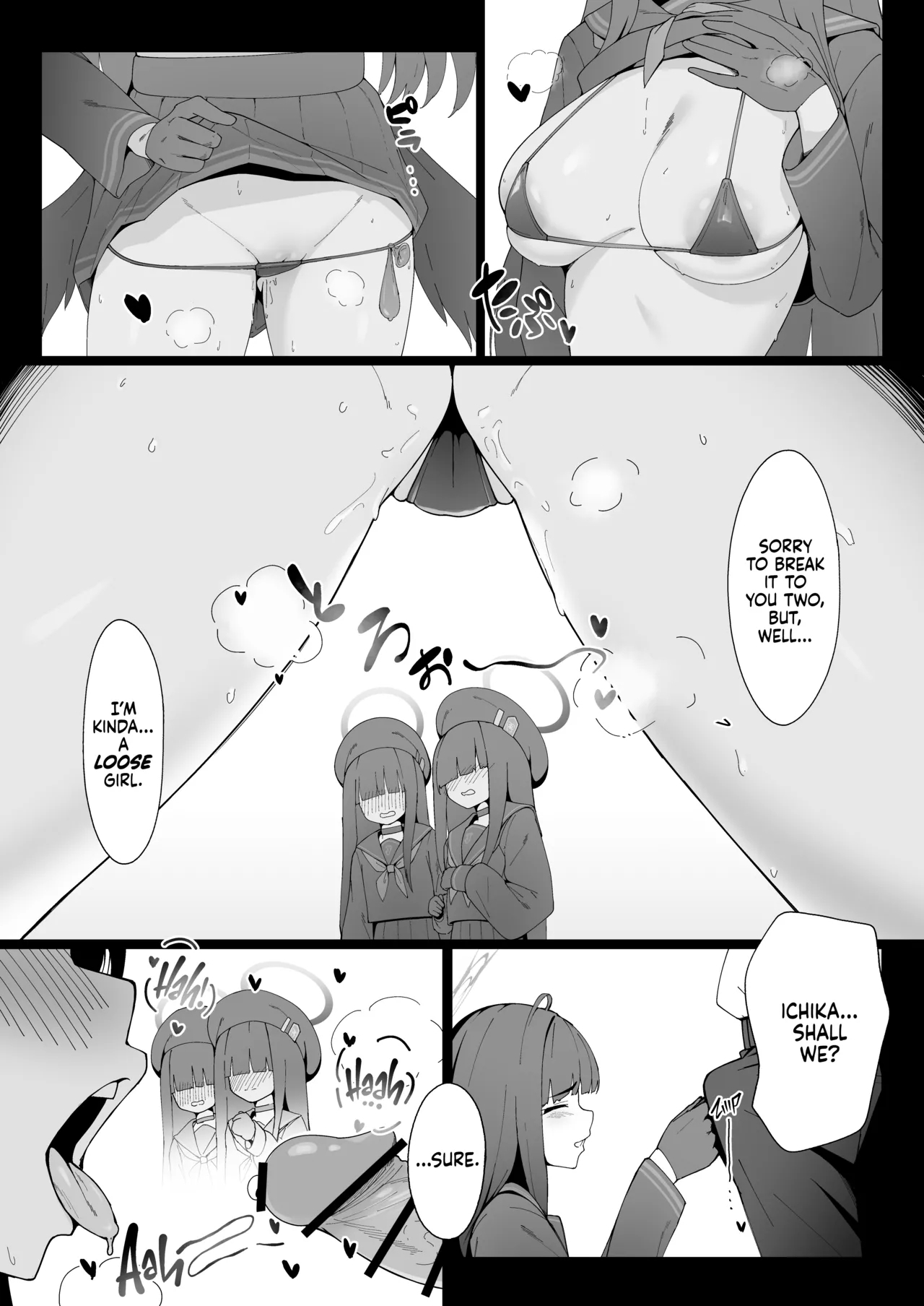 Konna Senpai Demo Shitatte Kurerussu ka? | Are You Sure You Wanna Idolize A Senpai Like Me? - Page 6