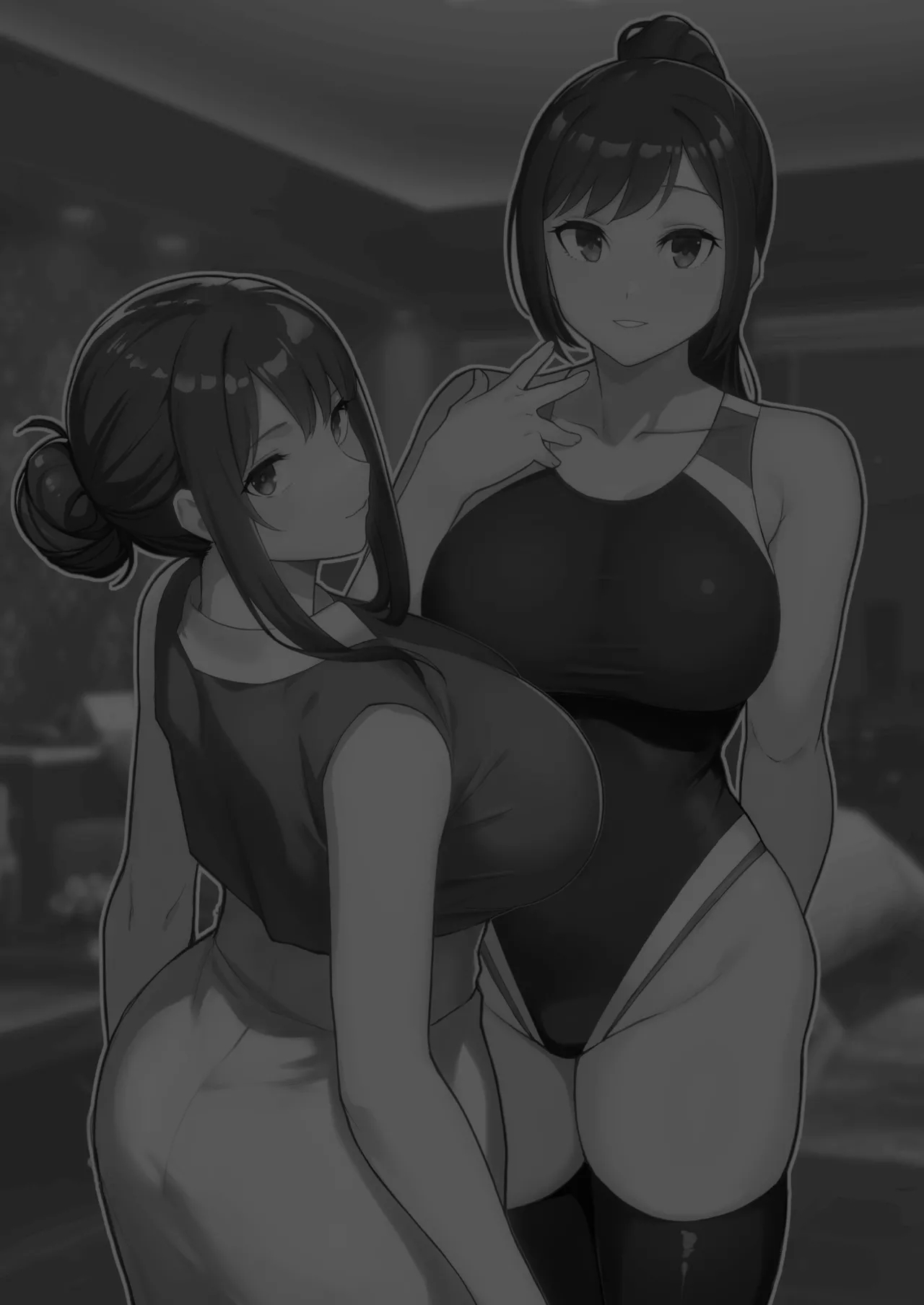 ラブホでデート壁越しに母娘とそれぞれ〇〇する本【前編】 - Page 3