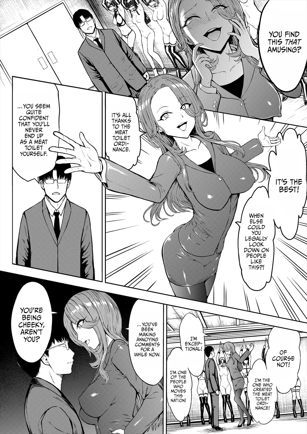 Nikubenki Hou | The Meat Toilet Ordinance - Page 8