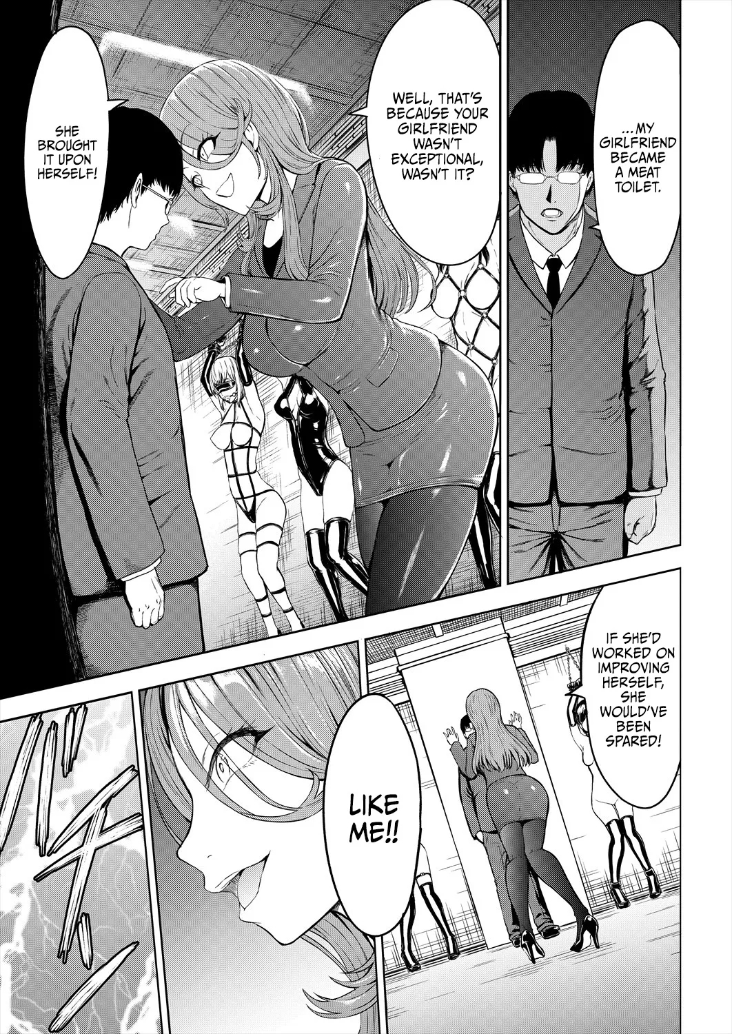 Nikubenki Hou | The Meat Toilet Ordinance - Page 9