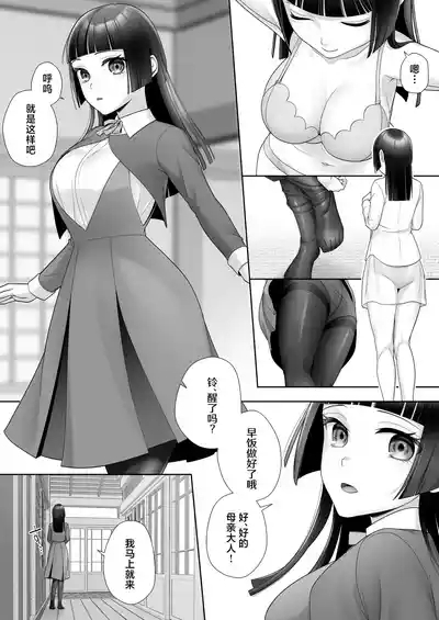 Wafuu Seiso na Ano Musume ga Irekawatta Ore no Karada de Otoko no Seiyoku ni Dohamari Suru Nante... 5